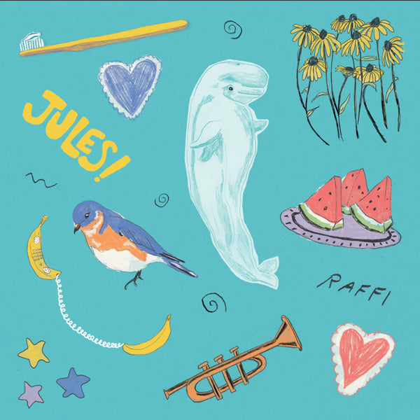 Thanks A Lot: Raffi Reimagined (CD with sticker sheet!)