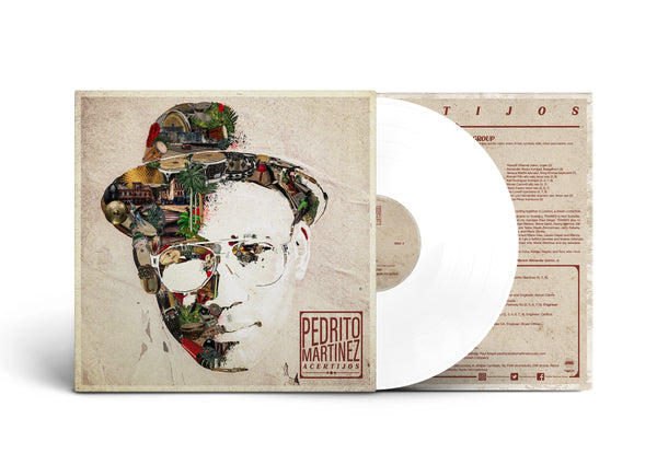 PEDRITO MARTINEZ - 'ACERTIJOS' LIMITED EDITION WHITE VINYL