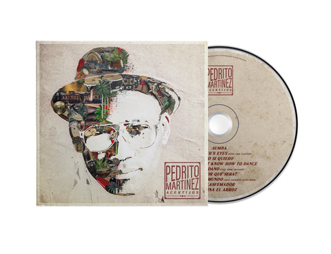PEDRITO MARTINEZ - 'ACERTIJOS' DigiPak CD