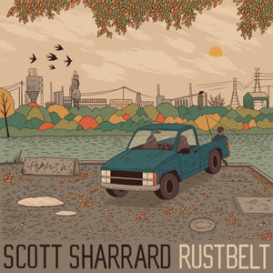 Scott Sharrard 'Rust Belt' CD