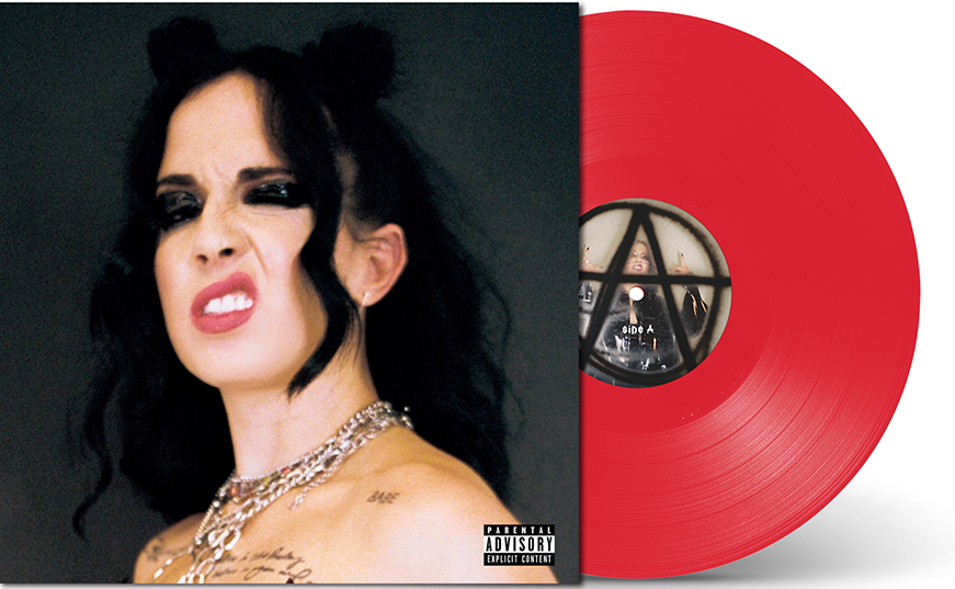 Sizzy Rocket - Anarchy [LIMITED EDITION RED VINYL]